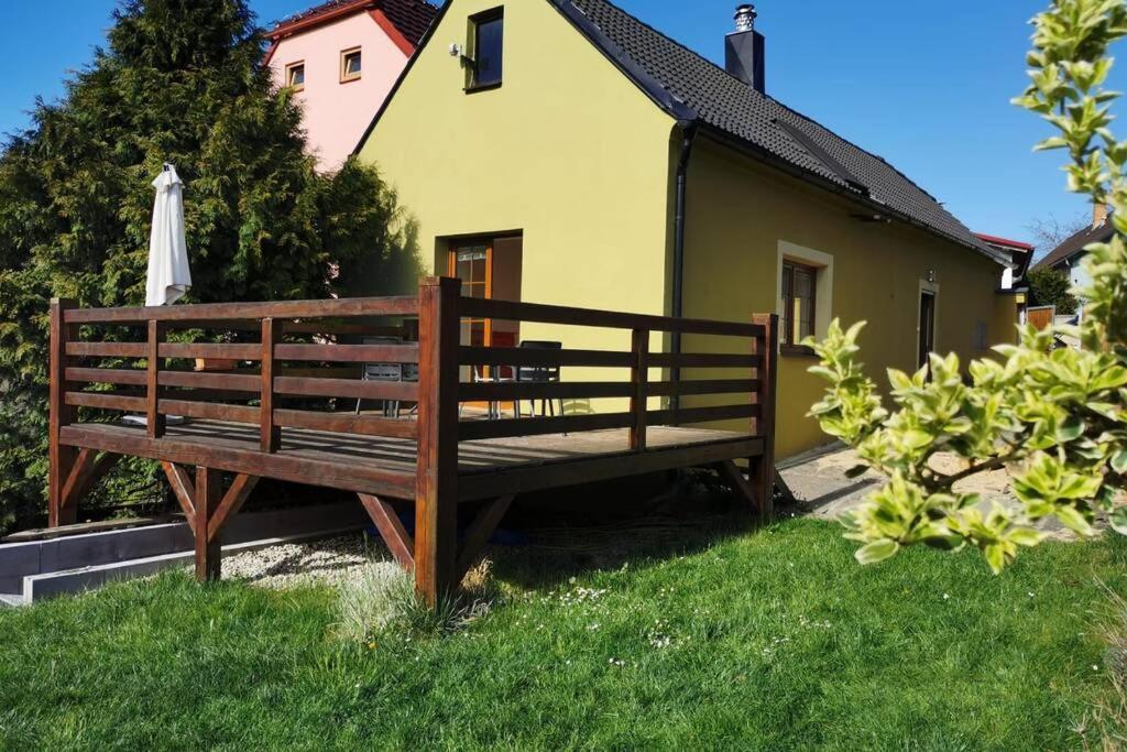 Chaloupka Hluboka - Family Holidays In South Bohemia Hluboká nad Vltavou Екстериор снимка